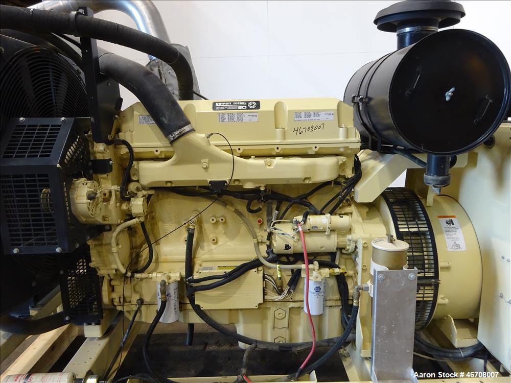 Used Kohler 300 kW Diesel Generator, Model 300REOZDN.