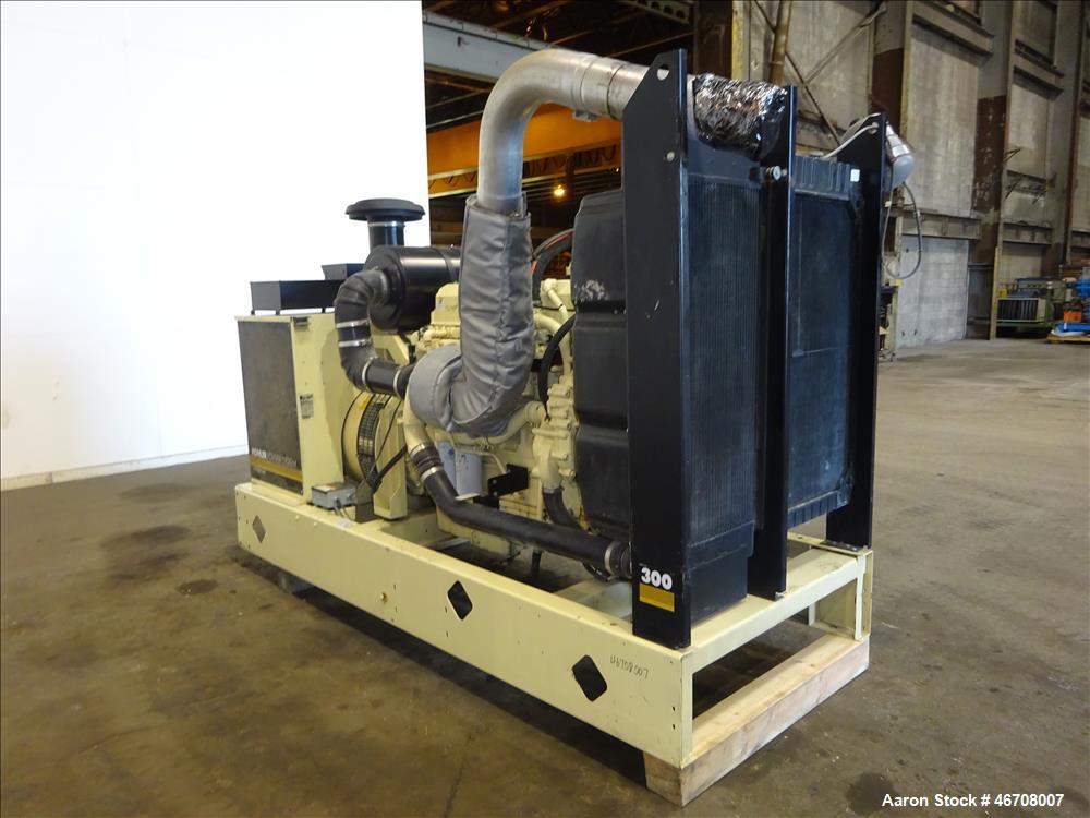 Used Kohler 300 kW Diesel Generator, Model 300REOZDN.