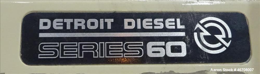 Used Kohler 300 kW Diesel Generator, Model 300REOZDN.