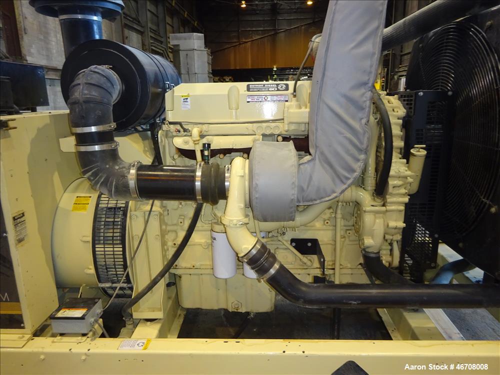Used Kohler 300 kW Diesel Generator Model 300REOZDN.