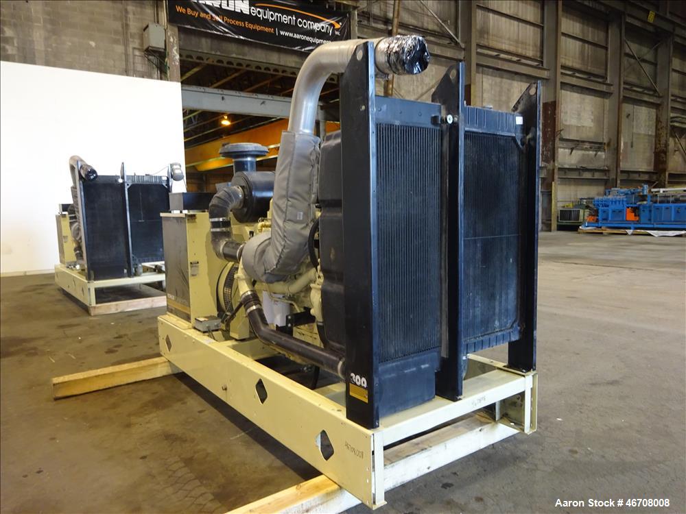 Used Kohler 300 kW Diesel Generator Model 300REOZDN.