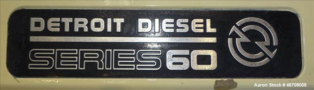 Used Kohler 300 kW Diesel Generator Model 300REOZDN.