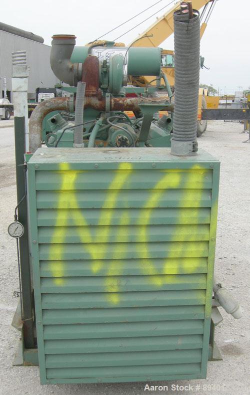 USED: Detroit Diesel generator rated 280 kW standby. Rated 250 kW continuous, 3/60/277-460 volt. Detroit Diesel Engine model 80637405, designed to operate at 415 HP @ 1800 RPM.Magna One synchronous A...