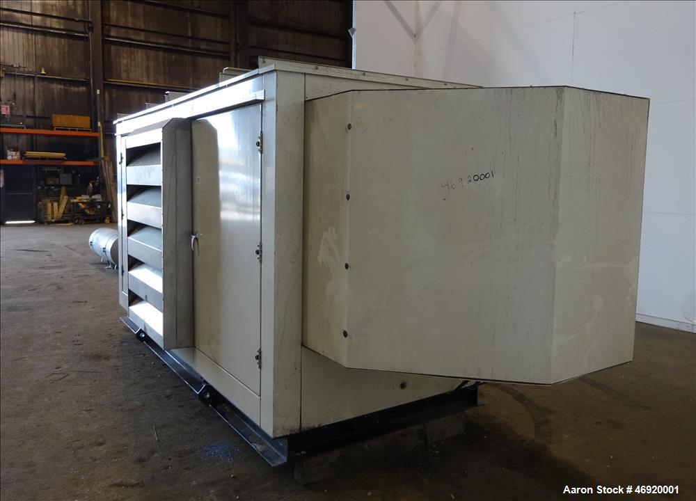 Used Energy Dynamics 400 kW standby diesel generator set model EDI-400-V.