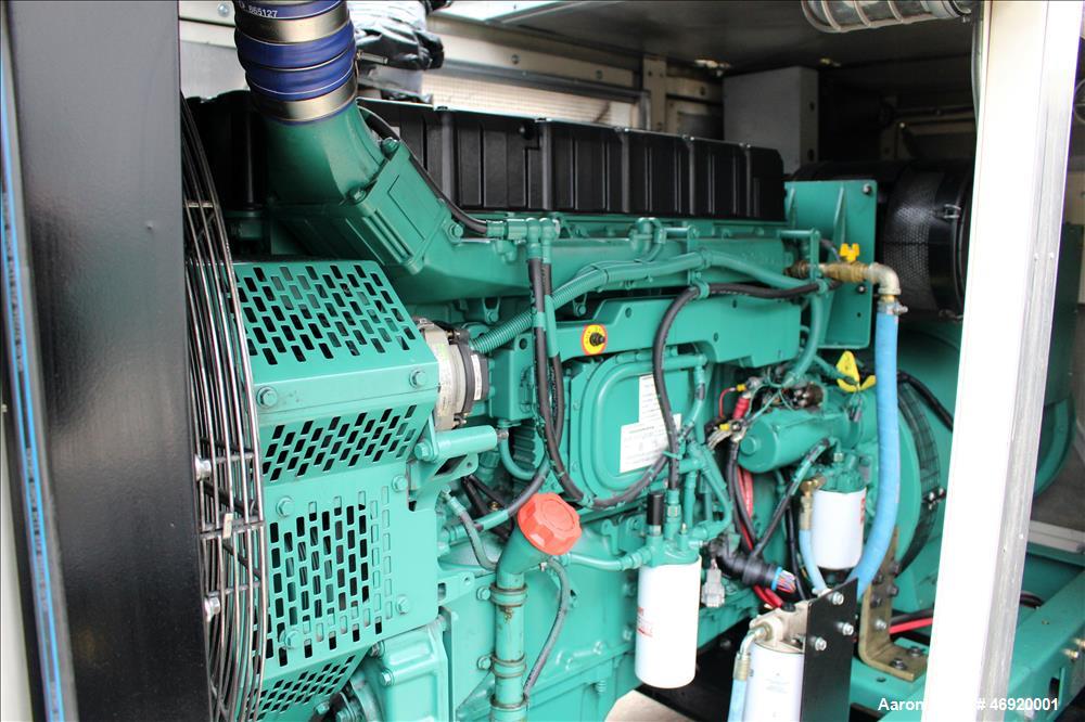 Used Energy Dynamics 400 kW standby diesel generator set model EDI-400-V.