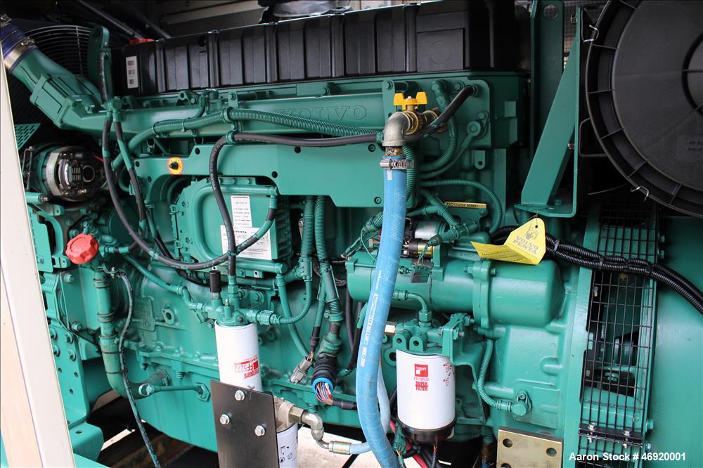 Used Energy Dynamics 400 kW standby diesel generator set model EDI-400-V.
