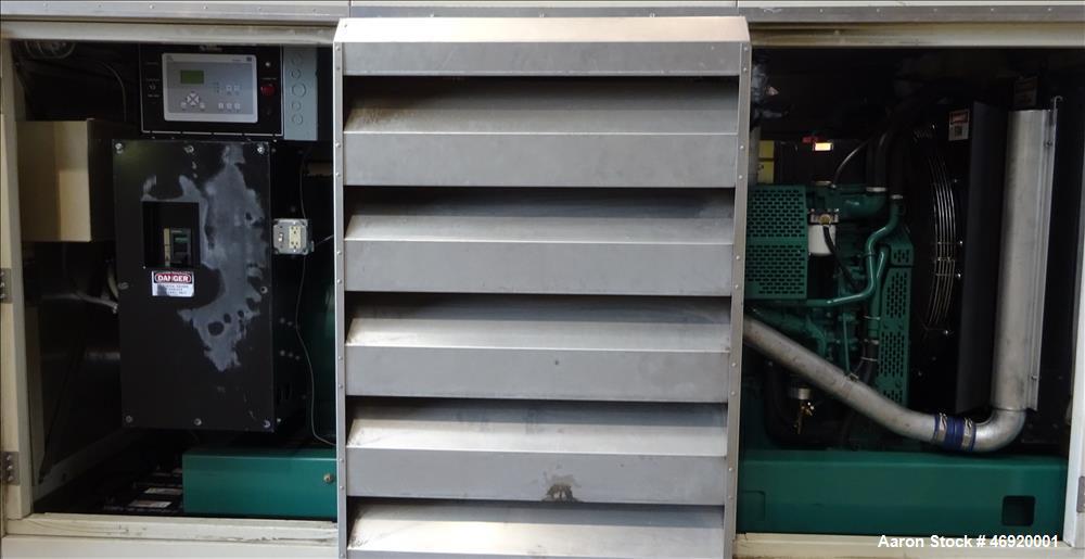 Used Energy Dynamics 400 kW standby diesel generator set model EDI-400-V.