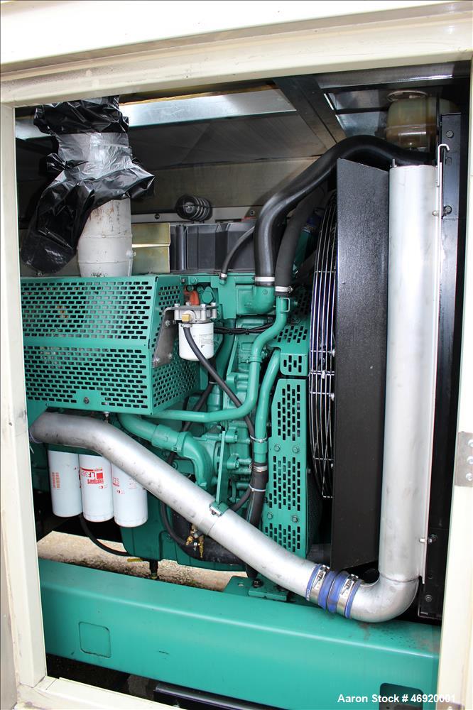 Used Energy Dynamics 400 kW standby diesel generator set model EDI-400-V.