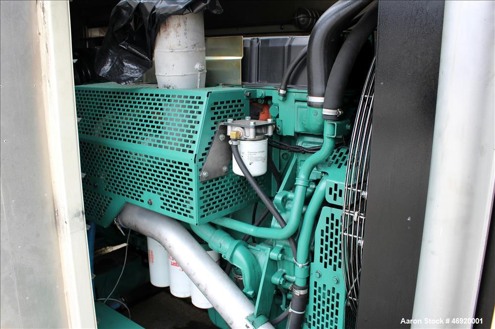 Used Energy Dynamics 400 kW standby diesel generator set model EDI-400-V.