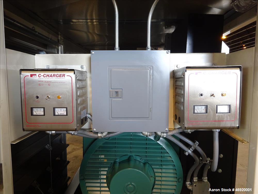 Used Energy Dynamics 400 kW standby diesel generator set model EDI-400-V.