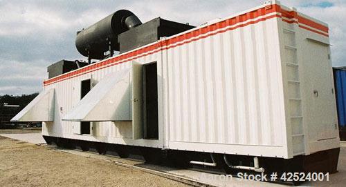 Used EMD V45 Industrial Diesel Generator, 2500 kW continuous, 2750 kW standby, 50 hz, 3300V, 750-900 rpm, 0 hours since rebuild. Completely re-manufactured engine and generator with new controls, hou...