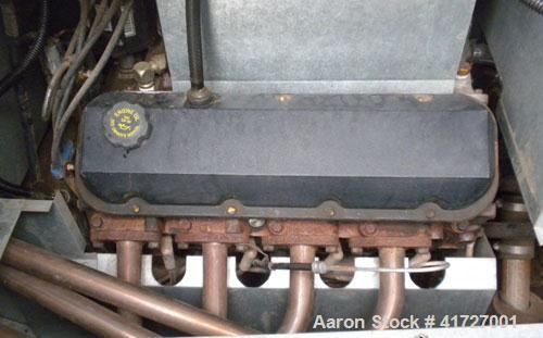 Used Elektryon 100 kW Cont Rated Natural Gas Generator Set. GM 454 natural gas engine. Stamford NewAge generator end 3/60/480V, 1800 rpm 12-lead reconnectable. Battery charger. Sound attenuated enclo...