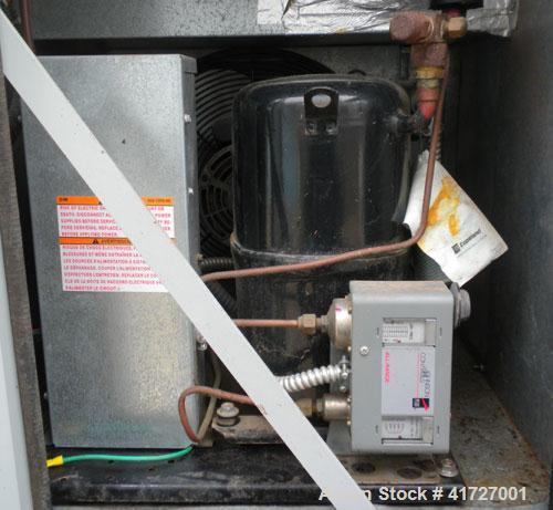 Used Elektryon 100 kW Cont Rated Natural Gas Generator Set. GM 454 natural gas engine. Stamford NewAge generator end 3/60/480V, 1800 rpm 12-lead reconnectable. Battery charger. Sound attenuated enclo...