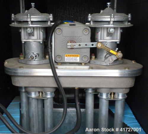 Used Elektryon 100 kW Cont Rated Natural Gas Generator Set. GM 454 natural gas engine. Stamford NewAge generator end 3/60/480V, 1800 rpm 12-lead reconnectable. Battery charger. Sound attenuated enclo...