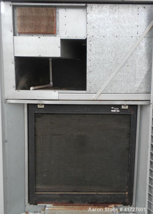 Used Elektryon 100 kW Cont Rated Natural Gas Generator Set. GM 454 natural gas engine. Stamford NewAge generator end 3/60/480V, 1800 rpm 12-lead reconnectable. Battery charger. Sound attenuated enclo...