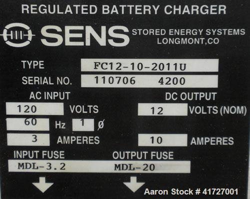 Used Elektryon 100 kW Cont Rated Natural Gas Generator Set. GM 454 natural gas engine. Stamford NewAge generator end 3/60/480V, 1800 rpm 12-lead reconnectable. Battery charger. Sound attenuated enclo...