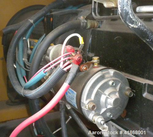 Used Elilott Magnetek 100 kW standby diesel generator Set, model 100RD, SN-8108J552. Perkins model 1006-6T turbocharged engine rated 154HP at 1800RPM. MagneTek model MTG35 generator 3/60/208/240/460V...