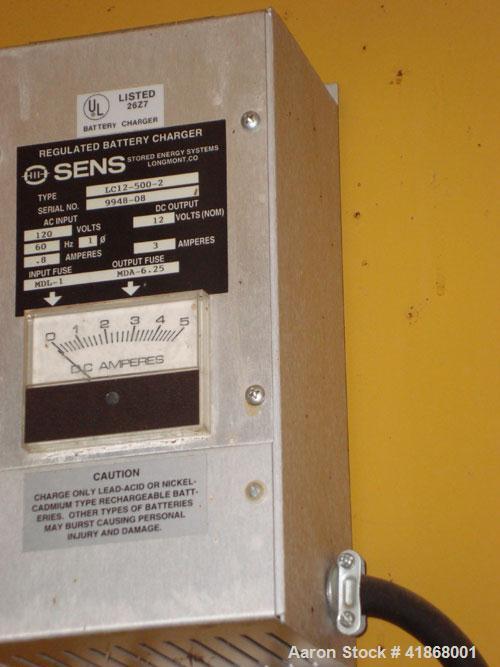 Used Elilott Magnetek 100 kW standby diesel generator Set, model 100RD, SN-8108J552. Perkins model 1006-6T turbocharged engine rated 154HP at 1800RPM. MagneTek model MTG35 generator 3/60/208/240/460V...