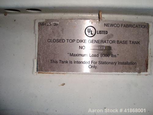 Used Elilott Magnetek 100 kW standby diesel generator Set, model 100RD, SN-8108J552. Perkins model 1006-6T turbocharged engine rated 154HP at 1800RPM. MagneTek model MTG35 generator 3/60/208/240/460V...