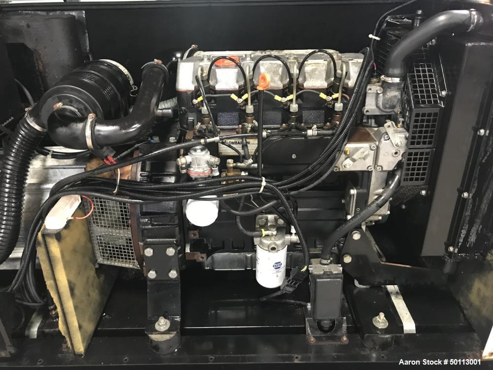 Used Elliot Power Systems MPSD 17 Diesel Generator, 15 KW