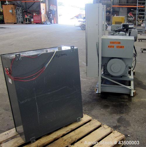 Used EPS (Enterprise Power Systems) 40kW Diesel Generator Set. Perkins model 4246 engine SN-LQ336264223688S. 1/60/120/240V. EPS unit model ED40FGP4, serial #AD112072. Perkins model 4-236 engine, seri...