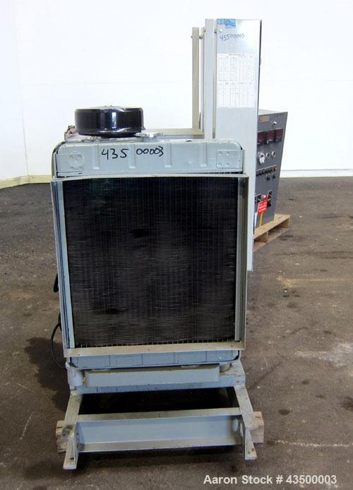 Used EPS (Enterprise Power Systems) 40kW Diesel Generator Set. Perkins model 4246 engine SN-LQ336264223688S. 1/60/120/240V. EPS unit model ED40FGP4, serial #AD112072. Perkins model 4-236 engine, seri...