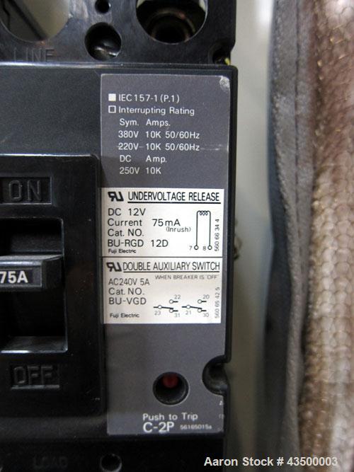 Used EPS (Enterprise Power Systems) 40kW Diesel Generator Set. Perkins model 4246 engine SN-LQ336264223688S. 1/60/120/240V. EPS unit model ED40FGP4, serial #AD112072. Perkins model 4-236 engine, seri...