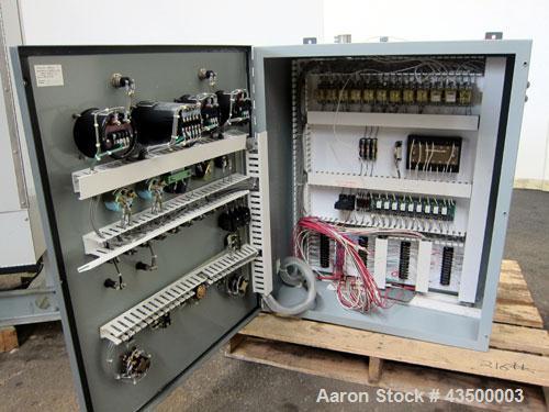 Used EPS (Enterprise Power Systems) 40kW Diesel Generator Set. Perkins model 4246 engine SN-LQ336264223688S. 1/60/120/240V. EPS unit model ED40FGP4, serial #AD112072. Perkins model 4-236 engine, seri...