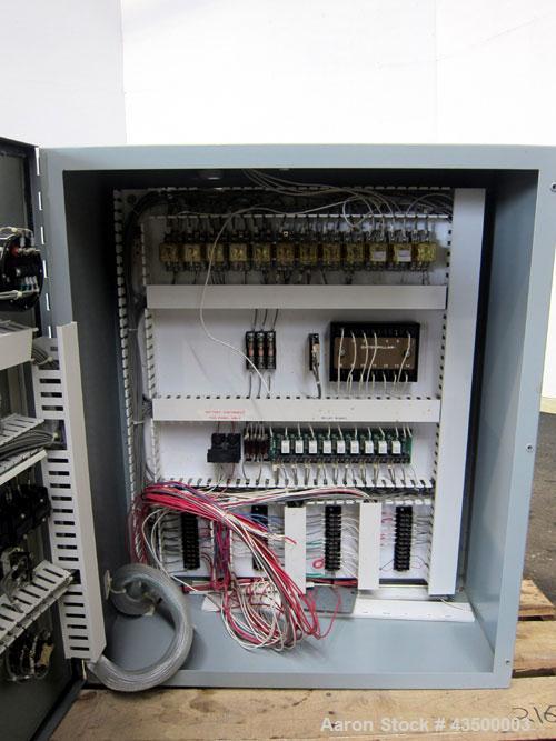 Used EPS (Enterprise Power Systems) 40kW Diesel Generator Set. Perkins model 4246 engine SN-LQ336264223688S. 1/60/120/240V. EPS unit model ED40FGP4, serial #AD112072. Perkins model 4-236 engine, seri...