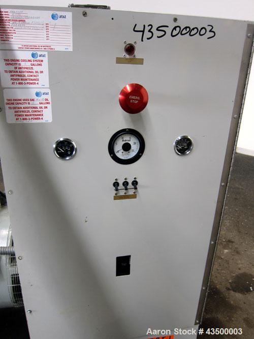 Used EPS (Enterprise Power Systems) 40kW Diesel Generator Set. Perkins model 4246 engine SN-LQ336264223688S. 1/60/120/240V. EPS unit model ED40FGP4, serial #AD112072. Perkins model 4-236 engine, seri...