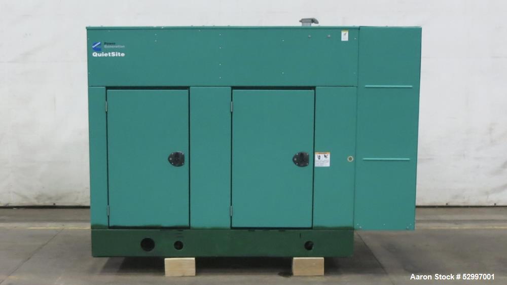 Cummins 75 kW Model GGHF standby natural gas / propane generator set