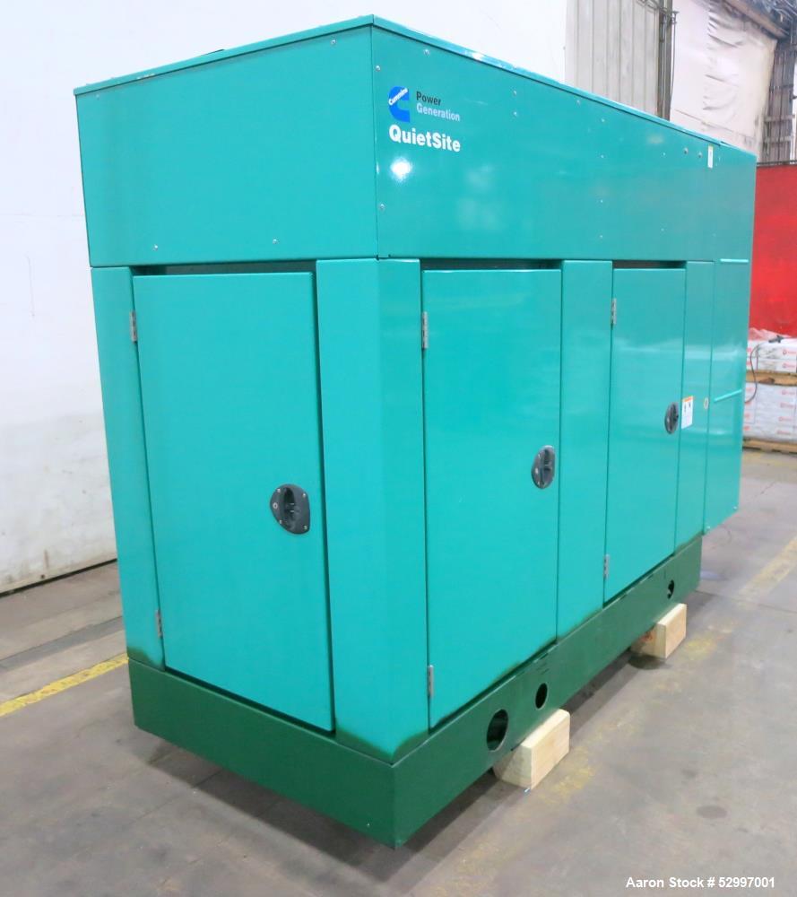 Cummins 75 kW Model GGHF standby natural gas / propane generator set