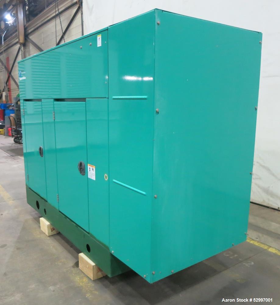 Used Cummins 75 kW Standby Natural Gas / Propane Generator Set – Model GGHF