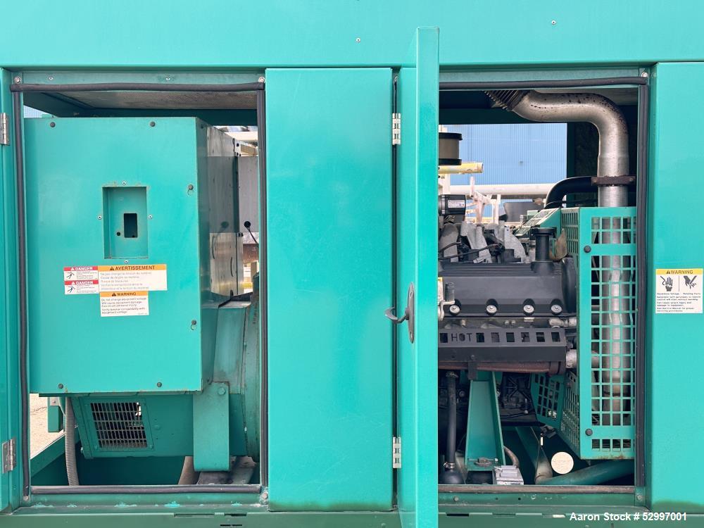 Used Cummins 75 kW Standby Natural Gas / Propane Generator Set – Model GGHF