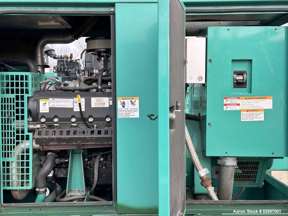 Used Cummins 75 kW Standby Natural Gas / Propane Generator Set – Model GGHF