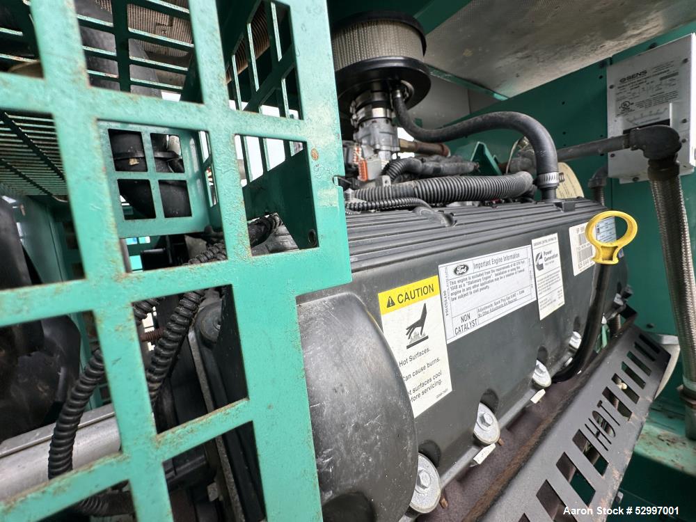 Used Cummins 75 kW Standby Natural Gas / Propane Generator Set – Model GGHF