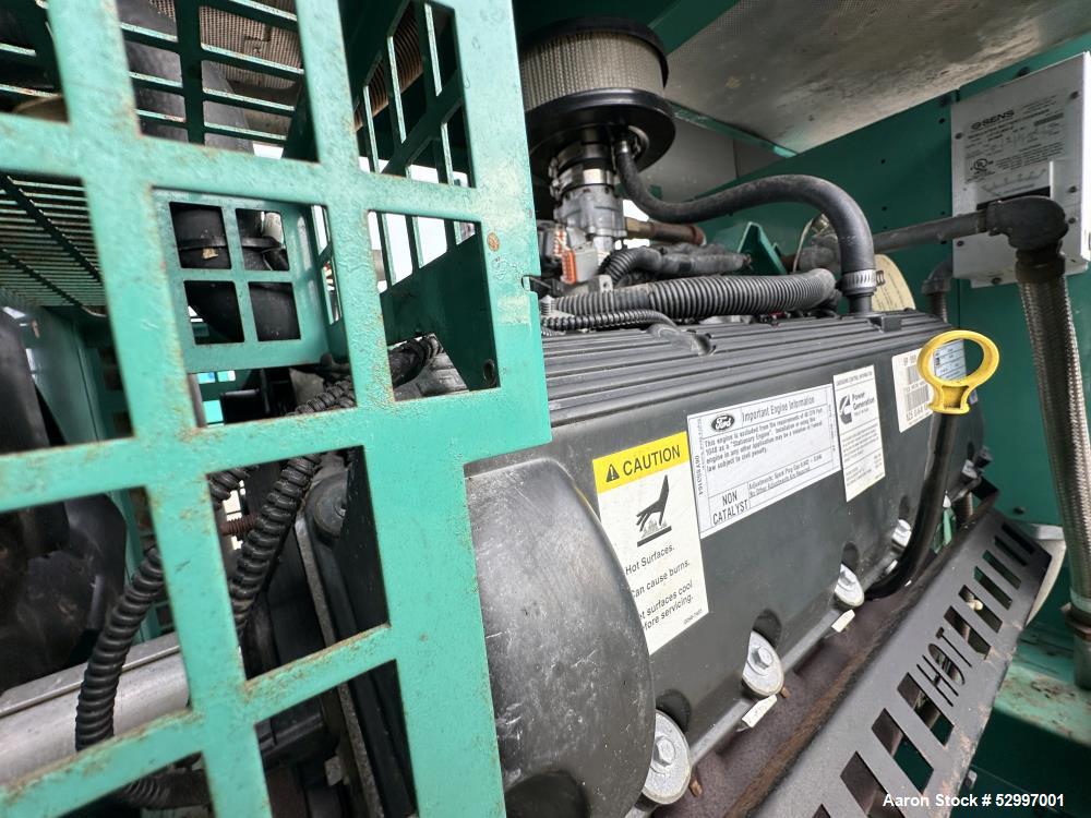 Cummins 75 kW Model GGHF standby natural gas / propane generator set