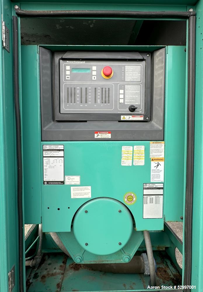 Used Cummins 75 kW Standby Natural Gas / Propane Generator Set – Model GGHF