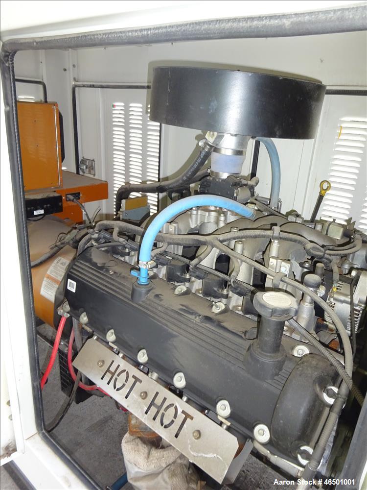 Used Generac 70 kW Standby (63 kW Prime) Natural Gas Generator Sset, Model SG07