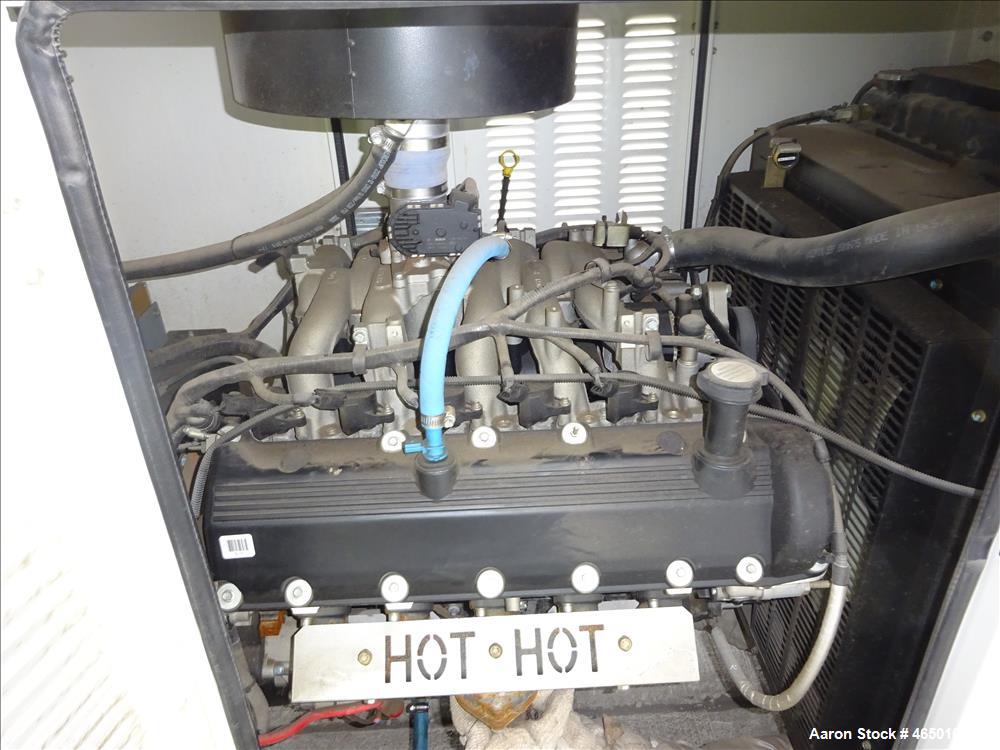 Used Generac 70 kW Standby (63 kW Prime) Natural Gas Generator Sset, Model SG07