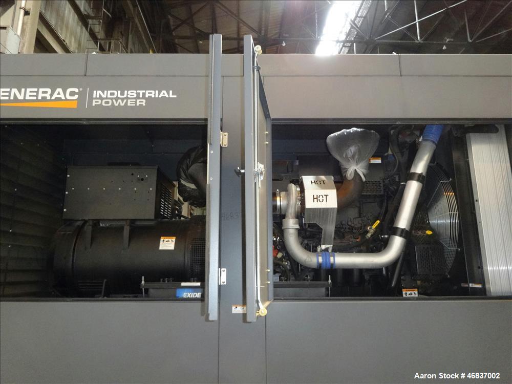 UNUSED- Generac 500 kW standby (440 kW prime) diesel generator set model 1392776