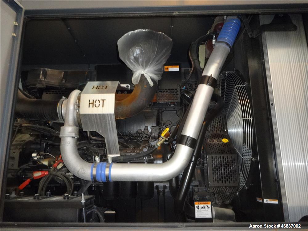 UNUSED- Generac 500 kW standby (440 kW prime) diesel generator set model 1392776