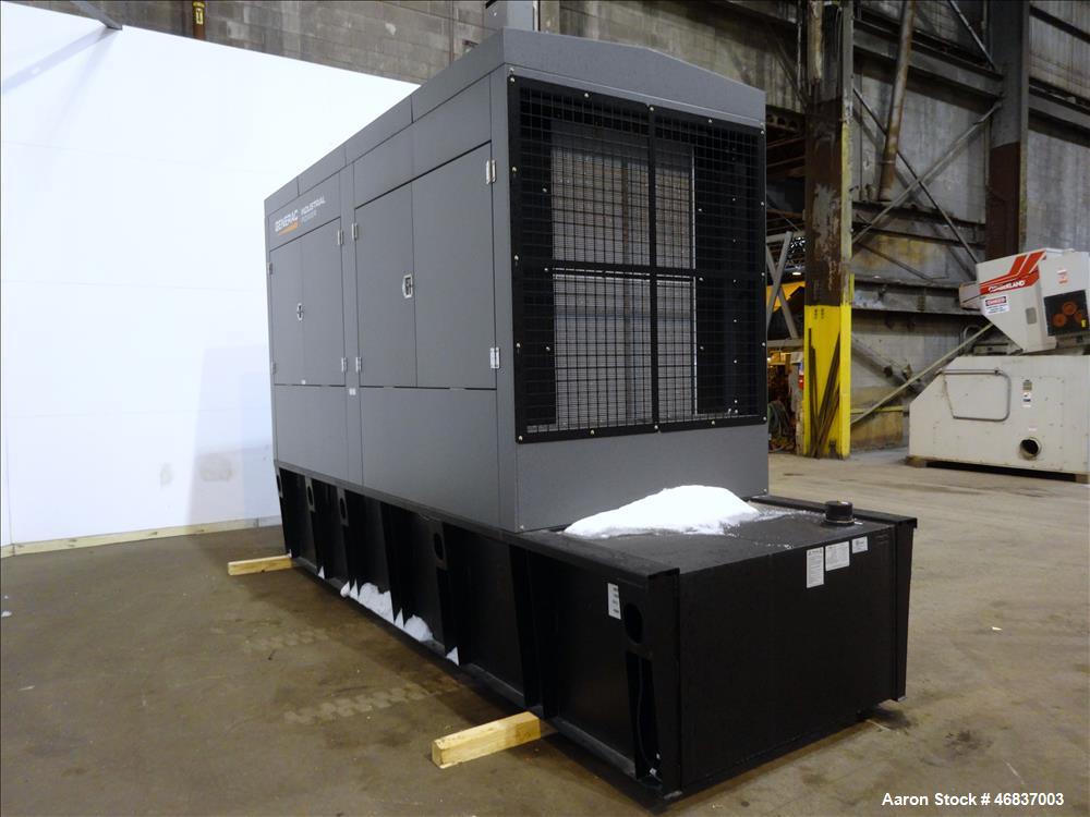 UNUSED- Generac 500 kW standby diesel generator, Volvo TAD1641GE EPA Tier 2 engi