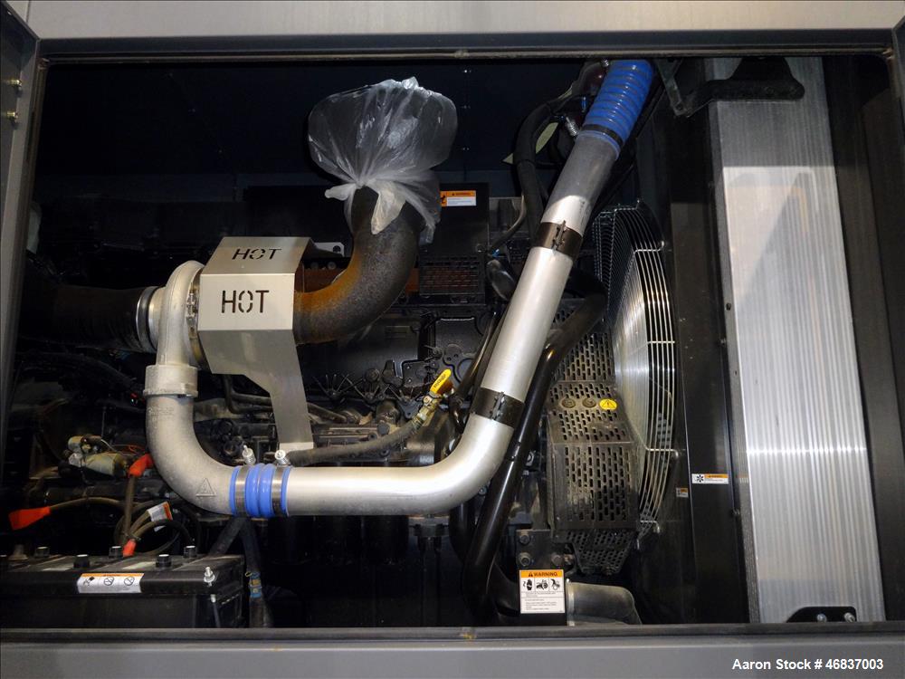 UNUSED- Generac 500 kW standby diesel generator, Volvo TAD1641GE EPA Tier 2 engi