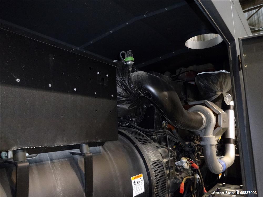 UNUSED- Generac 500 kW standby diesel generator, Volvo TAD1641GE EPA Tier 2 engi
