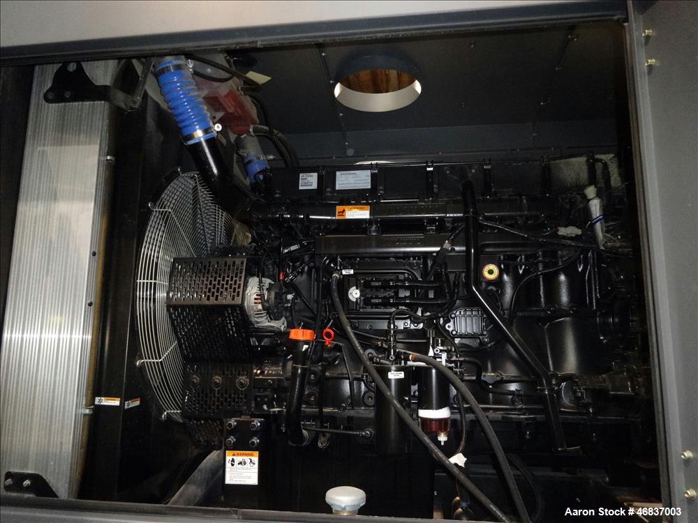 UNUSED- Generac 500 kW standby diesel generator, Volvo TAD1641GE EPA Tier 2 engi