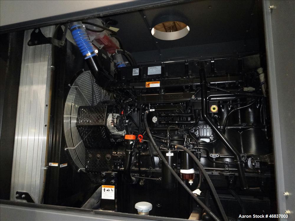 UNUSED- Generac 500 kW standby diesel generator, Volvo TAD1641GE EPA Tier 2 engi