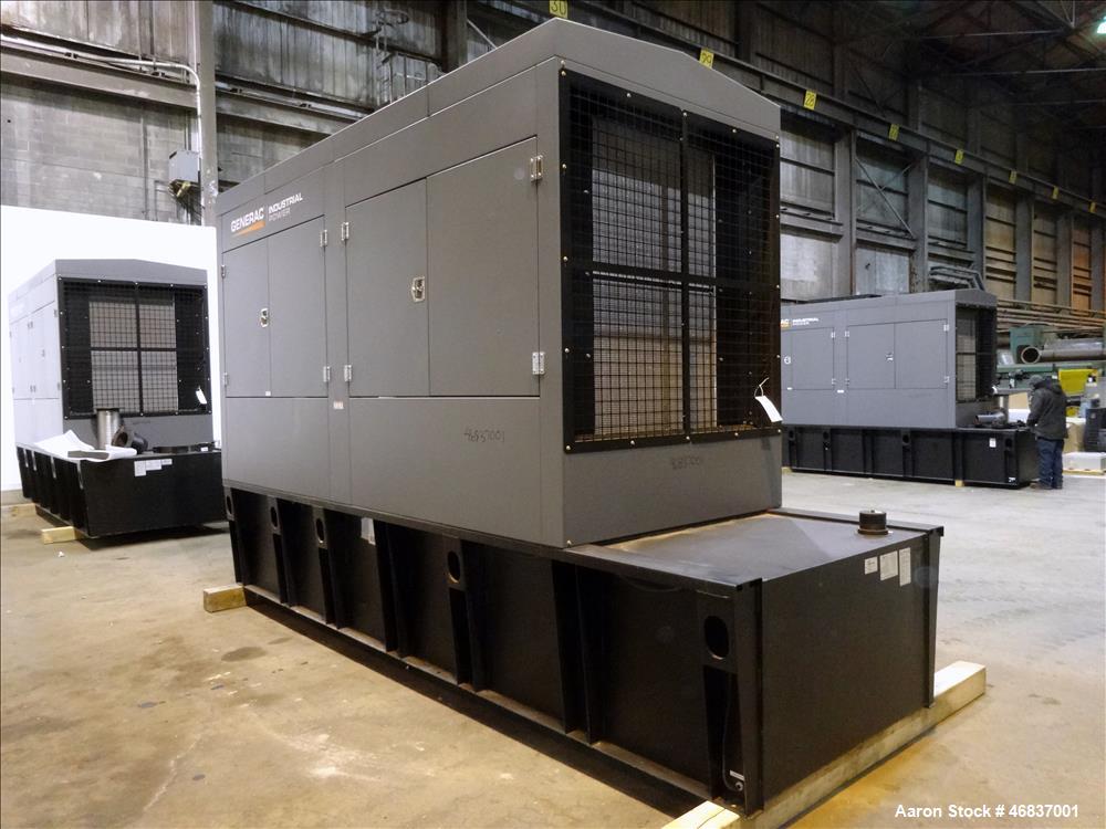 UNUSED- Generac 500 kW  diesel generator Volvo Penta TAD1641GE engine