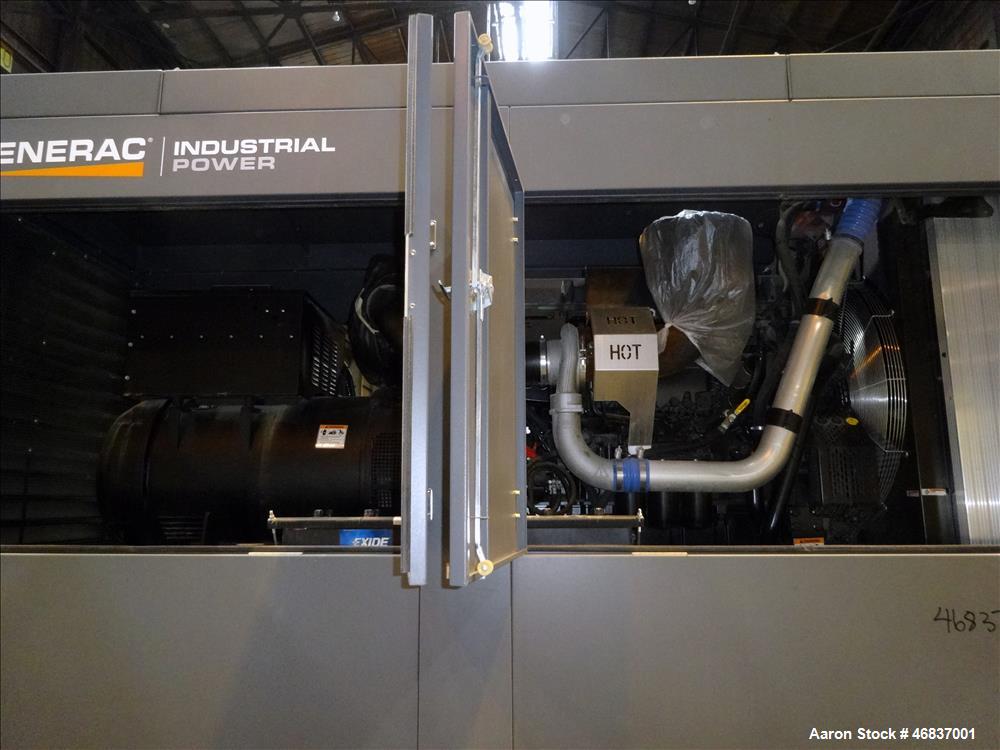 UNUSED- Generac 500 kW  diesel generator Volvo Penta TAD1641GE engine