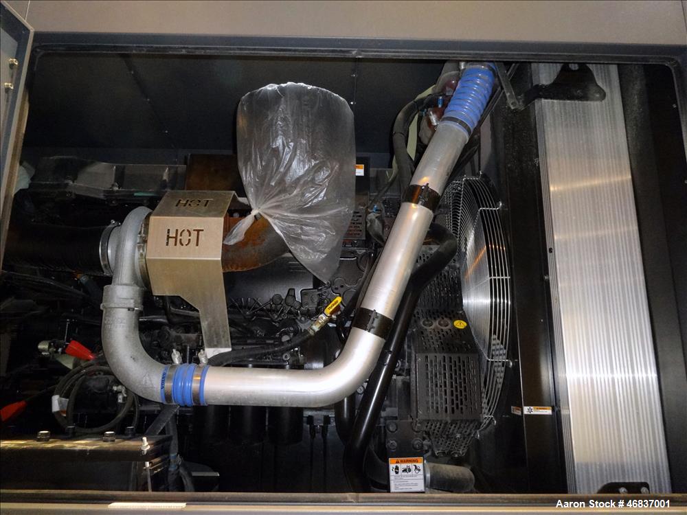 UNUSED- Generac 500 kW  diesel generator Volvo Penta TAD1641GE engine